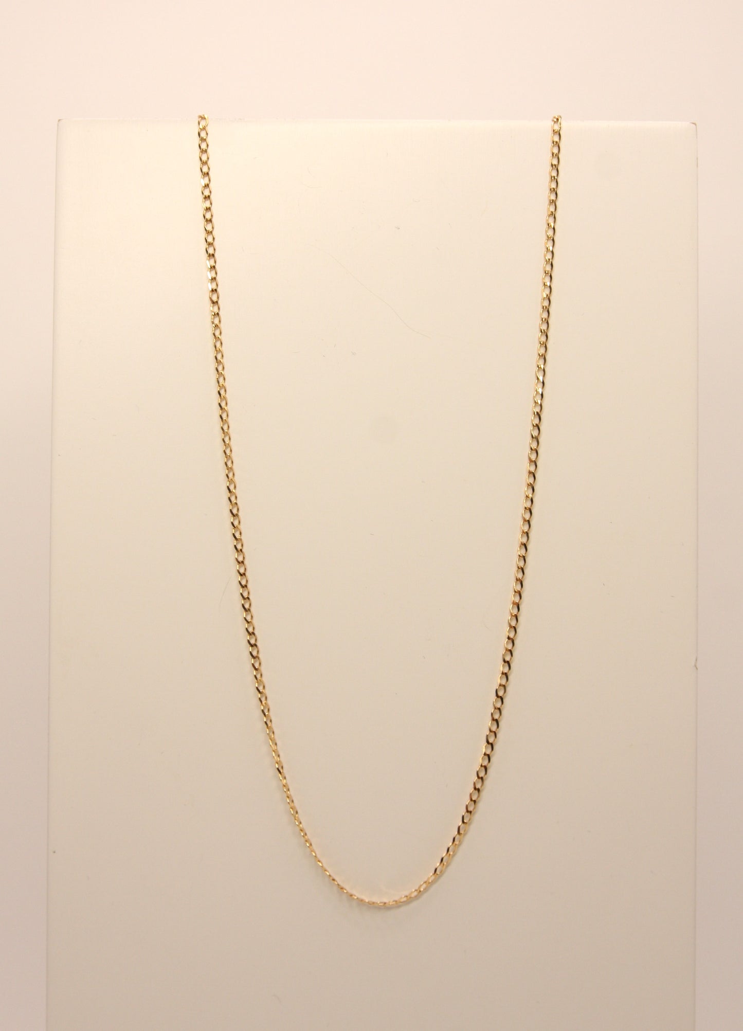 Solid Gold Necklace, Assorted Meshes