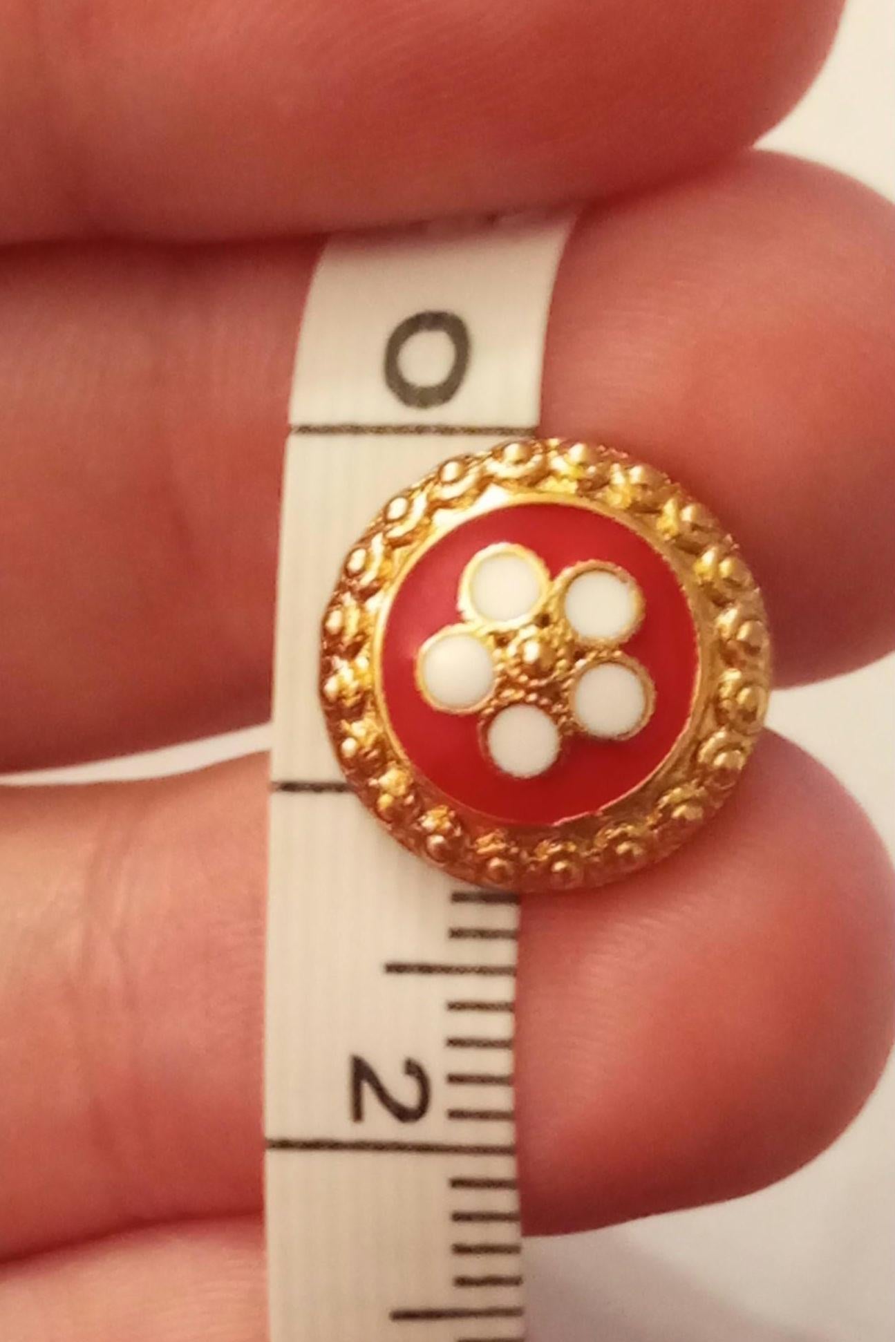 Goldfilled Stainless Steel Portuguese Filigree Earring Caramujo Style Stud Earring