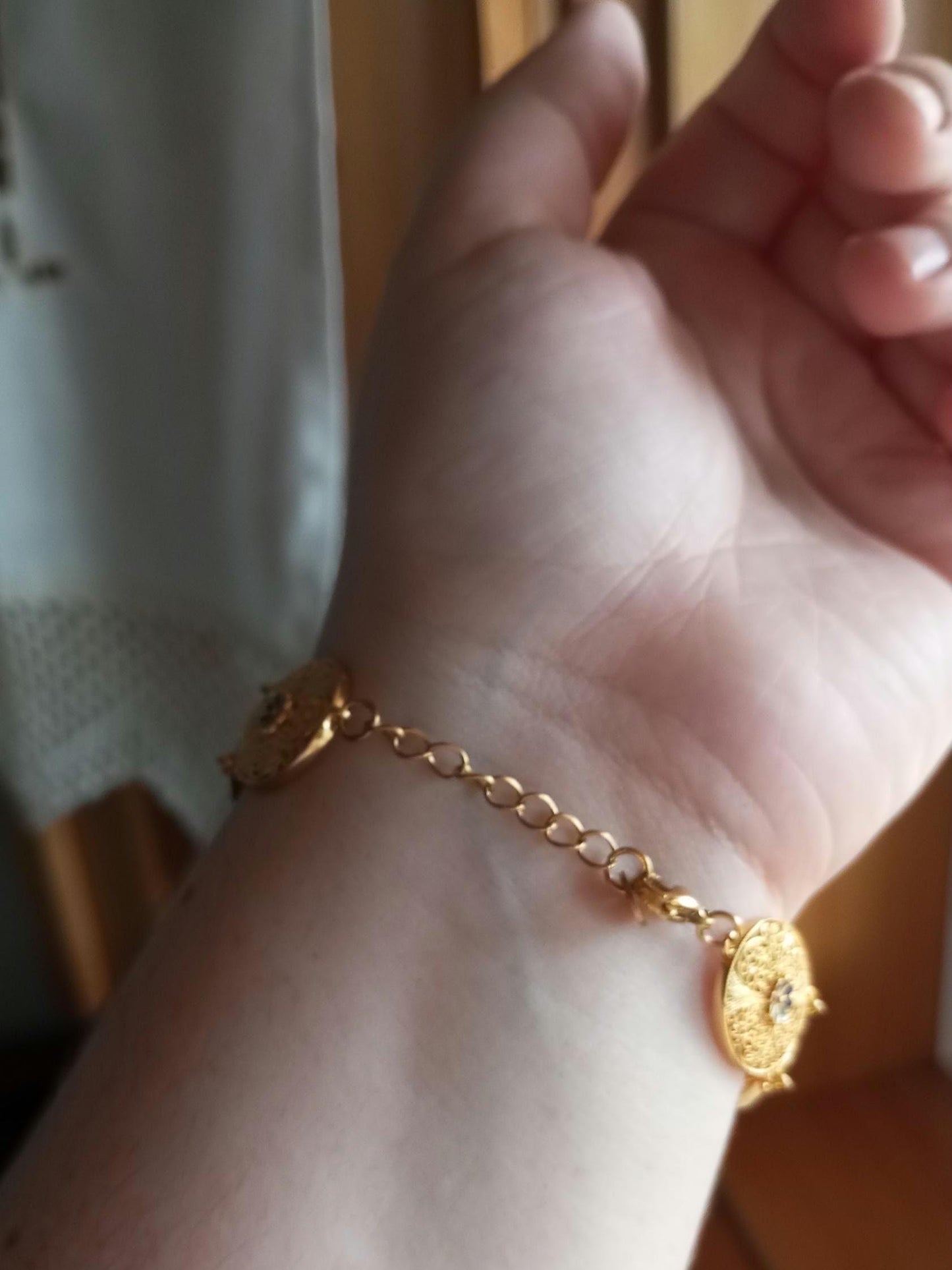 Portuguese Filigree Goldfilled 24kt Bracelet
