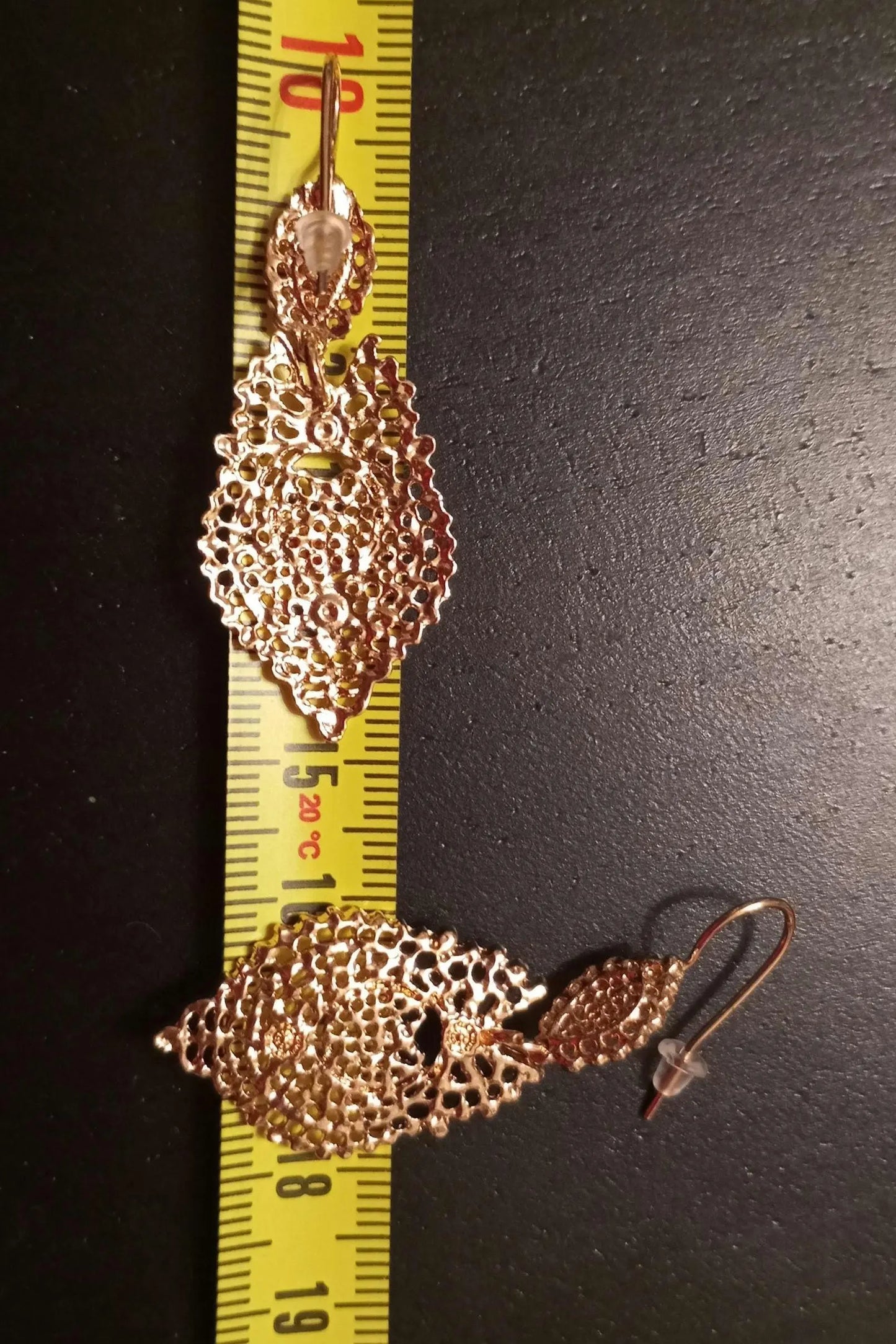 Portuguese Jewelry Lowcost Handmade Golden Metal Queen Filigree Style Cute Big Hook Earring ZAMAK