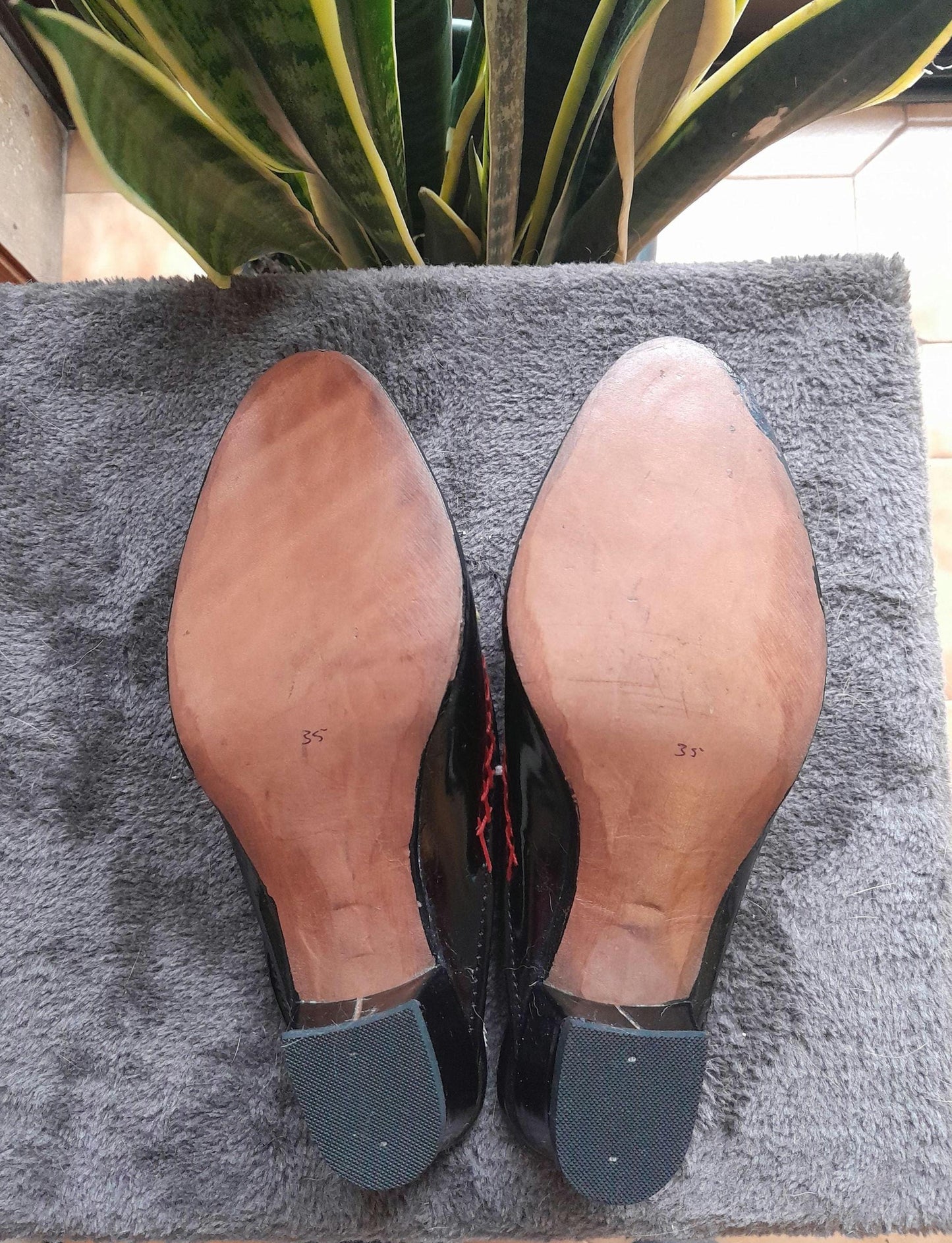 Portuguese Folclore Clogs patent Leather & Hand Embroidery Regional Handmade & FREE Tote Bag