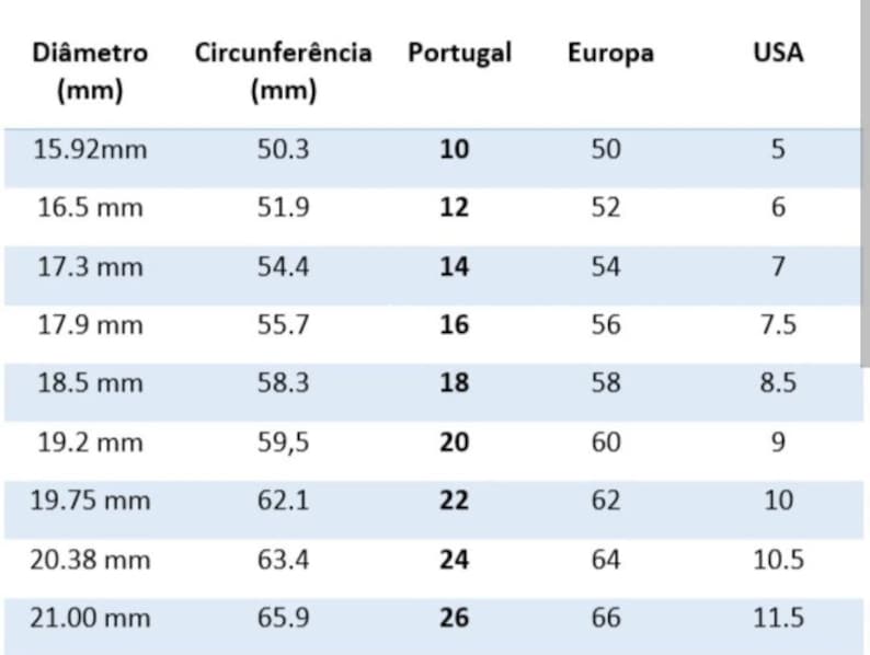Portuguese Solid Gold Band Ring 19.2 / Personalized Wedding Ring
