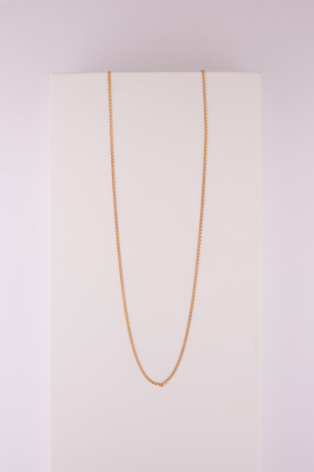 Solid Gold Necklace, Assorted Meshes
