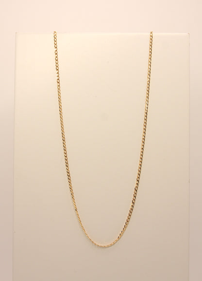 Solid Gold Necklace, Assorted Meshes