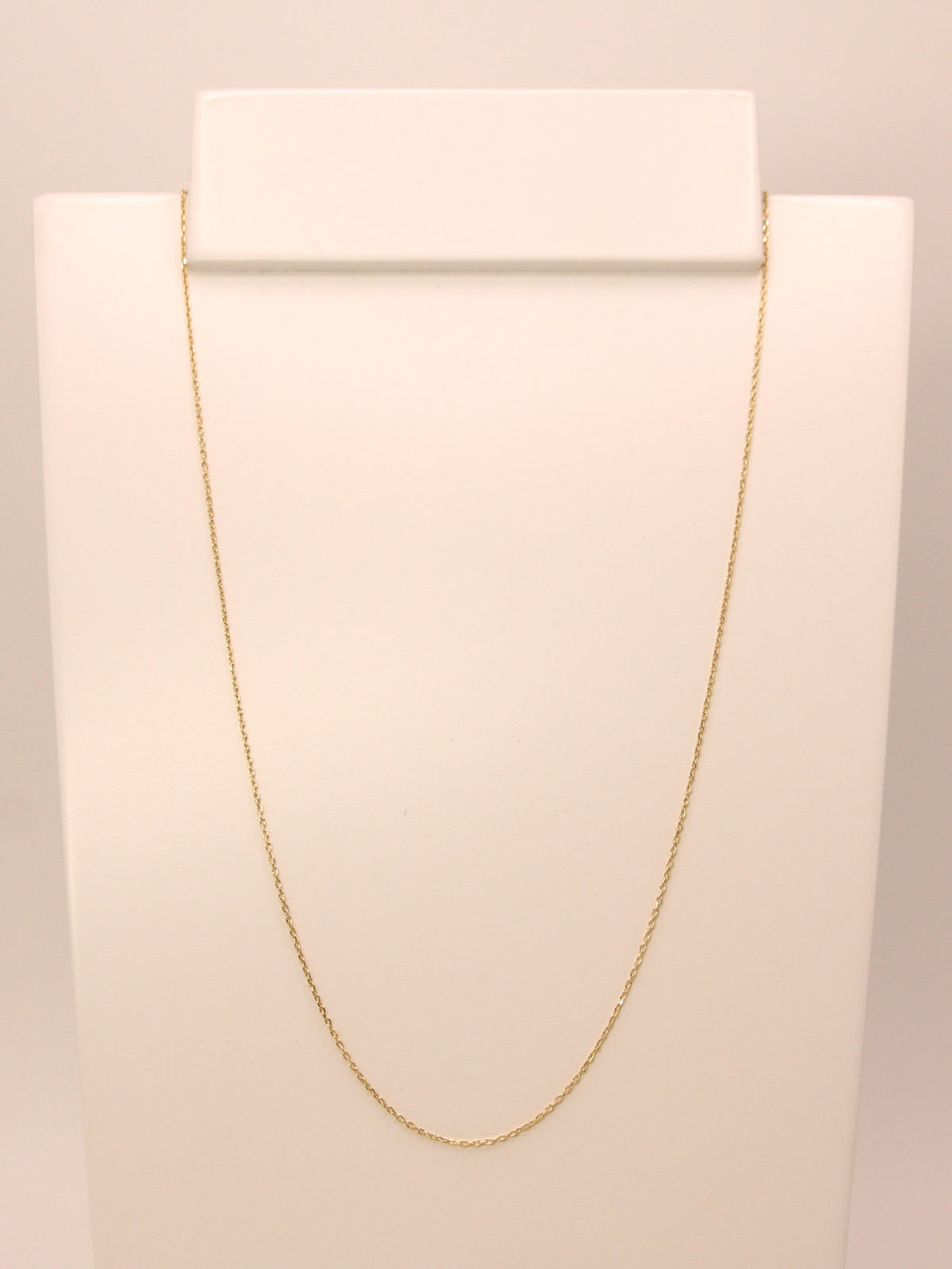 19Kt Solid Gold Singapore Mesh Necklace