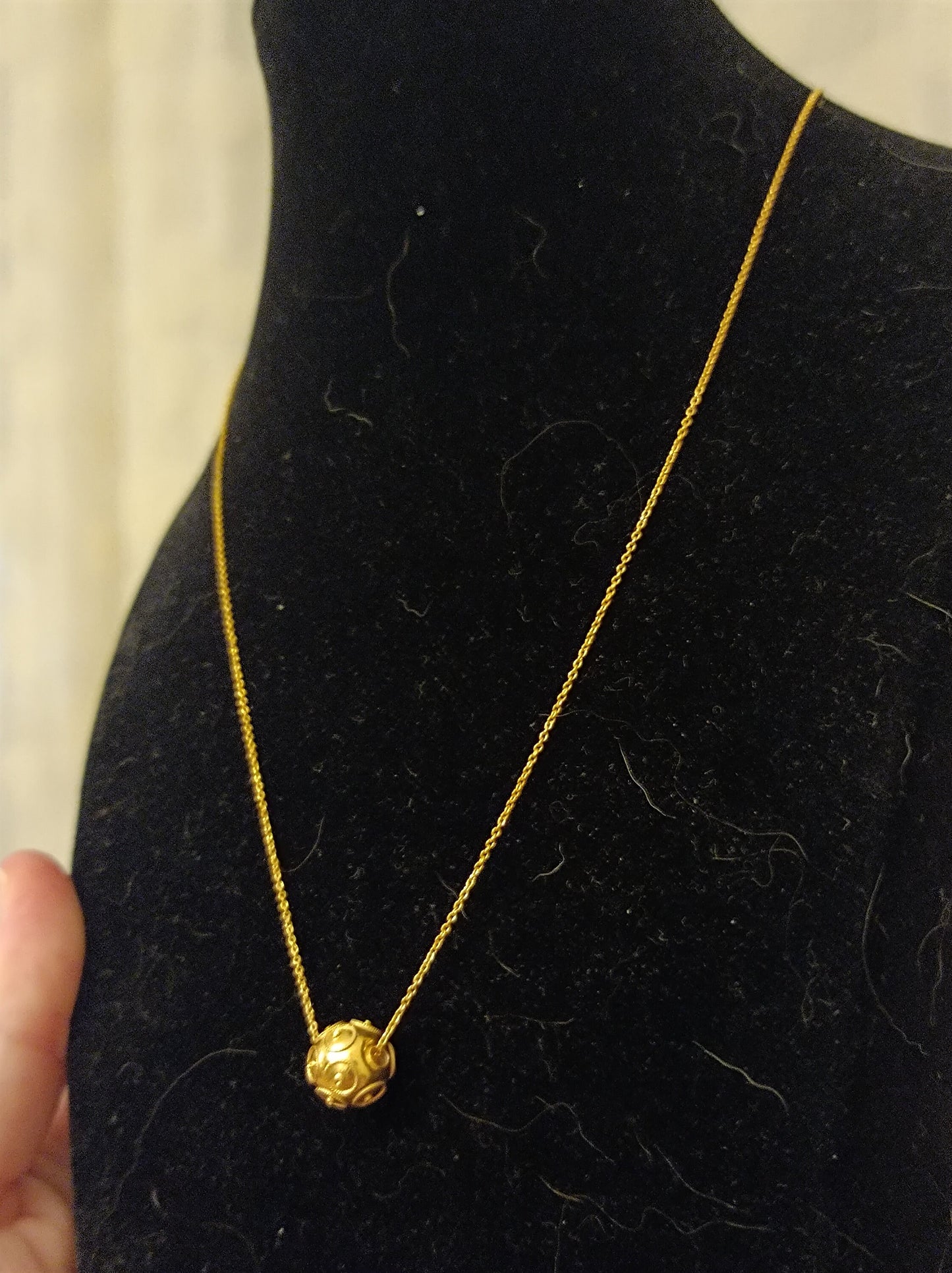 Filigree Silver Necklace Pearl of Viana Necklace, Traditional Jewelry for Her