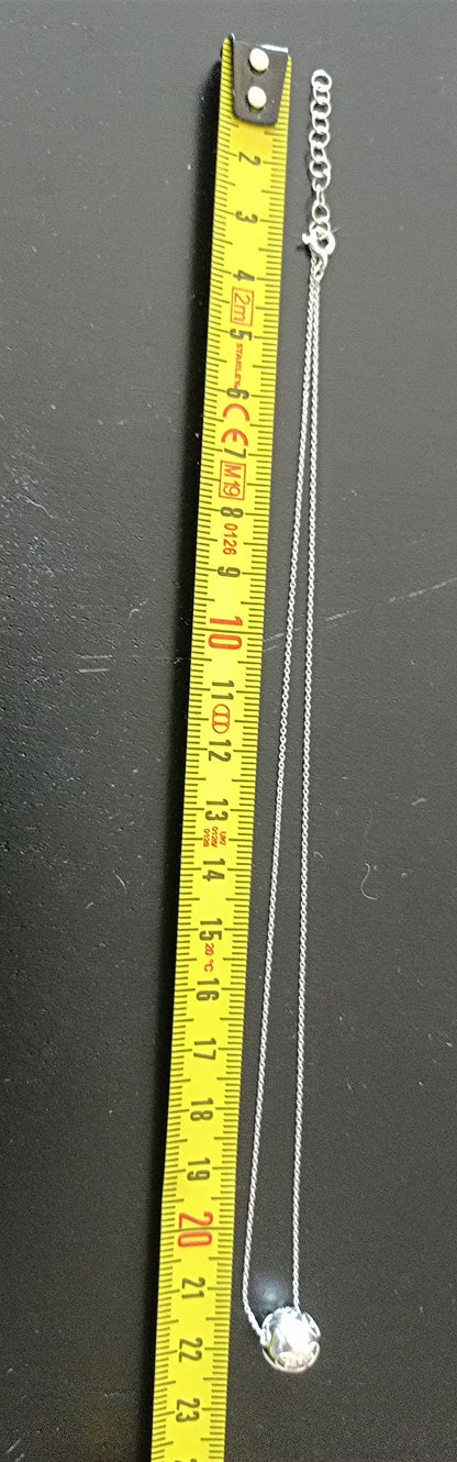 Filigree Silver Necklace Pearl of Viana Necklace, Traditional Jewelry for Her