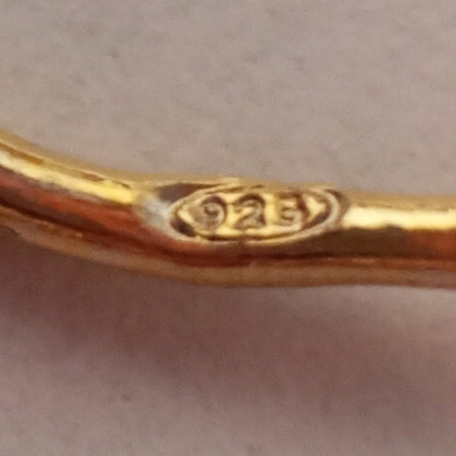 Portuguese Baroque Earrings Sterling Silver Gold Vermeil Traditional Earrings Regional Minho  Jewelry