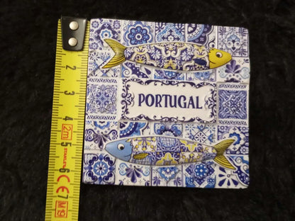 Fridge Magnet Souvenir from Portugal, Portuguese Tiles Fridge Magnet