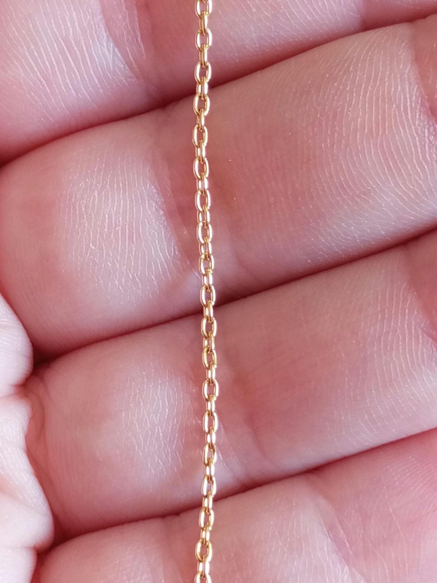 Portuguese Traditional Filigree 5 Caramujos Gold-Vermeil Necklace