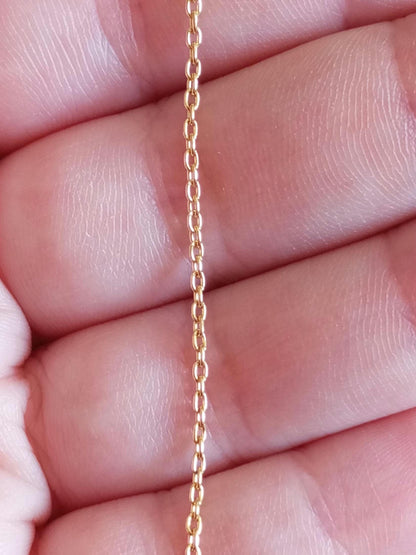 Portuguese Traditional Filigree 5 Caramujos Gold-Vermeil Necklace