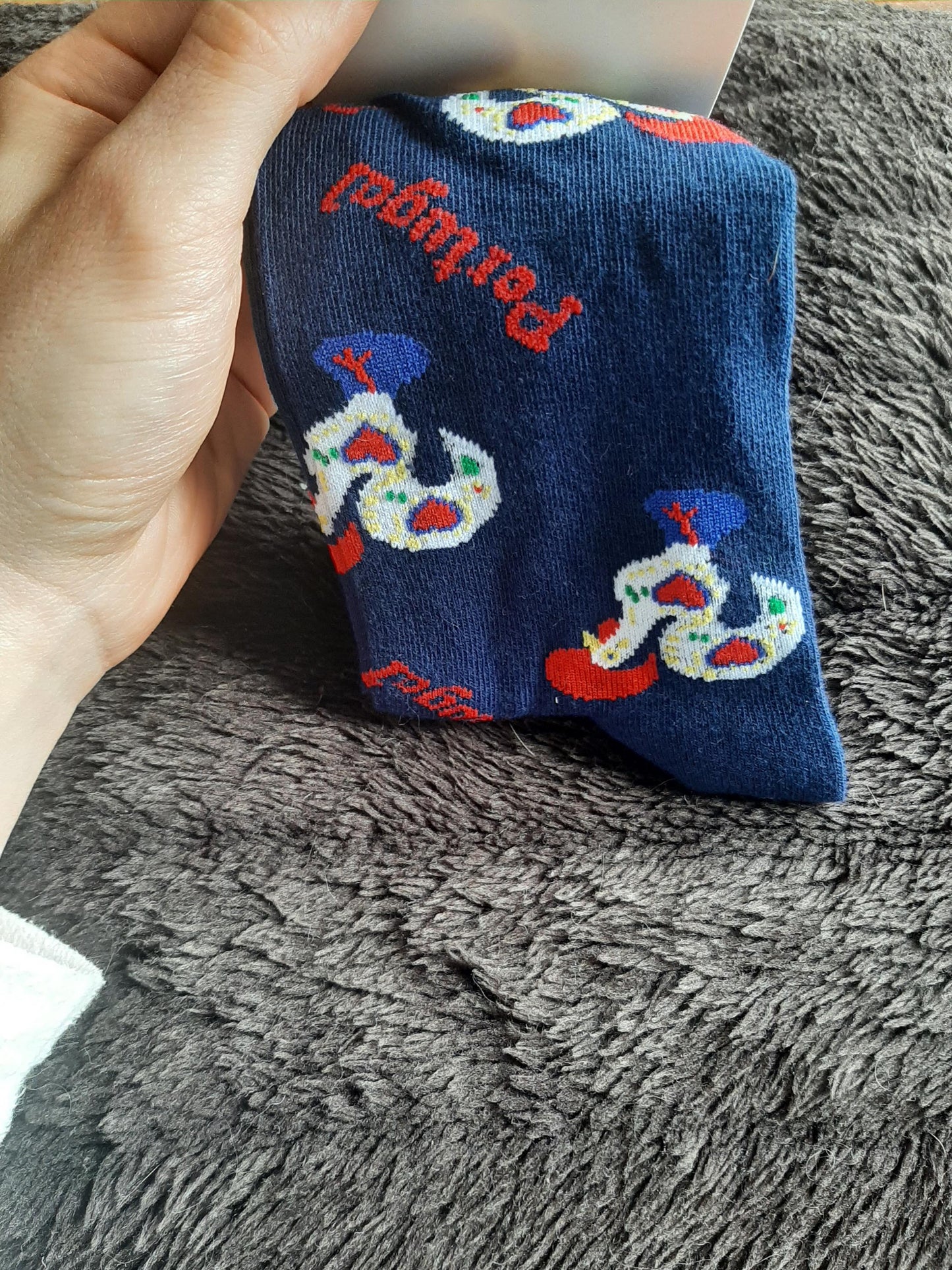 Cotton Socks Souvenir from Portugal