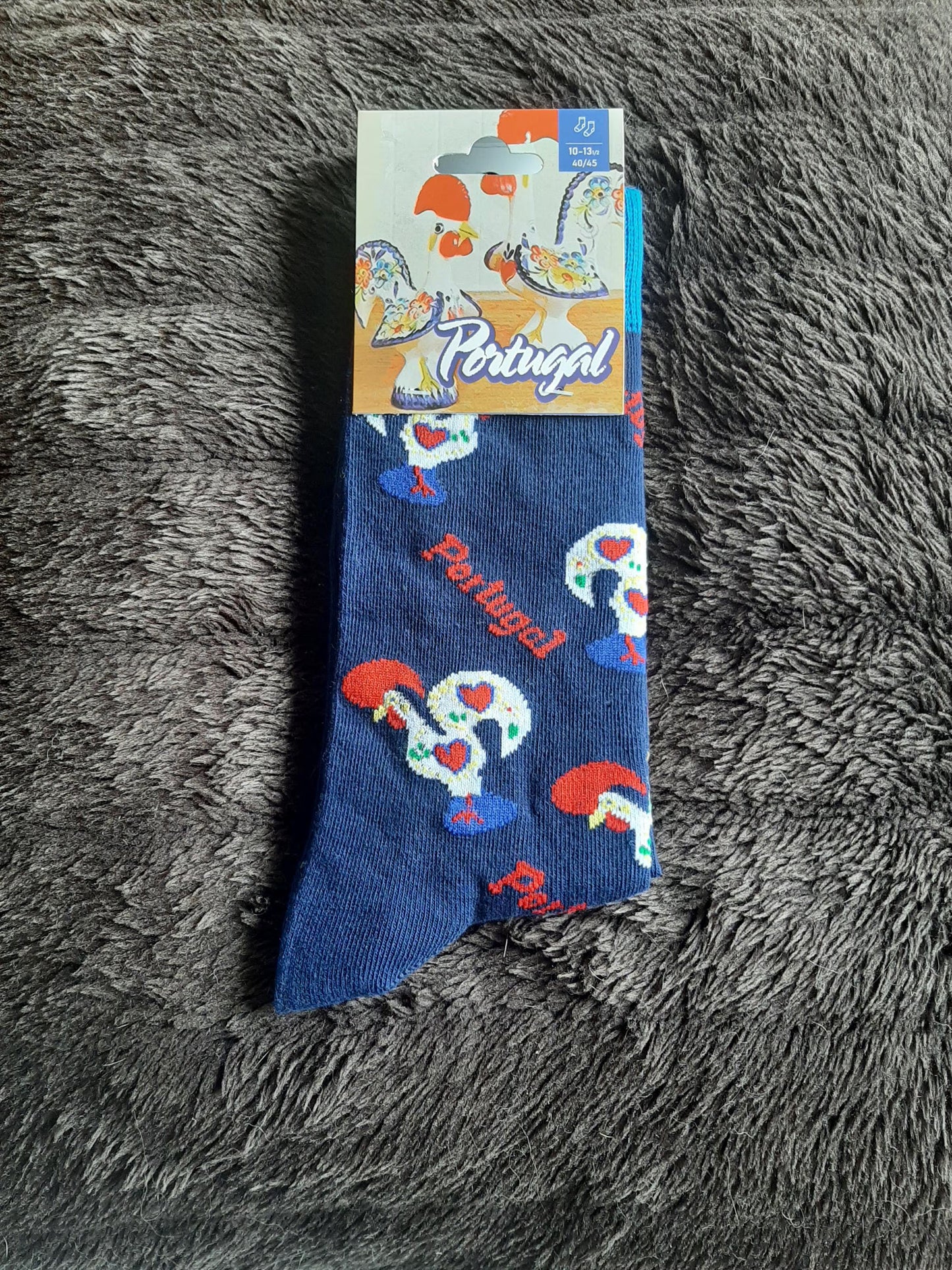 Cotton Socks Souvenir from Portugal