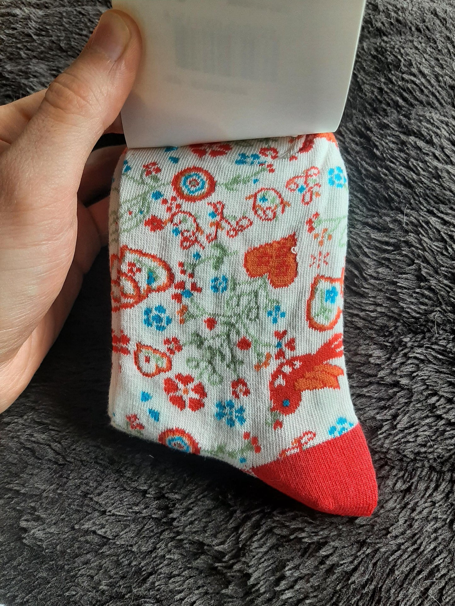 Cotton Socks Souvenir from Portugal