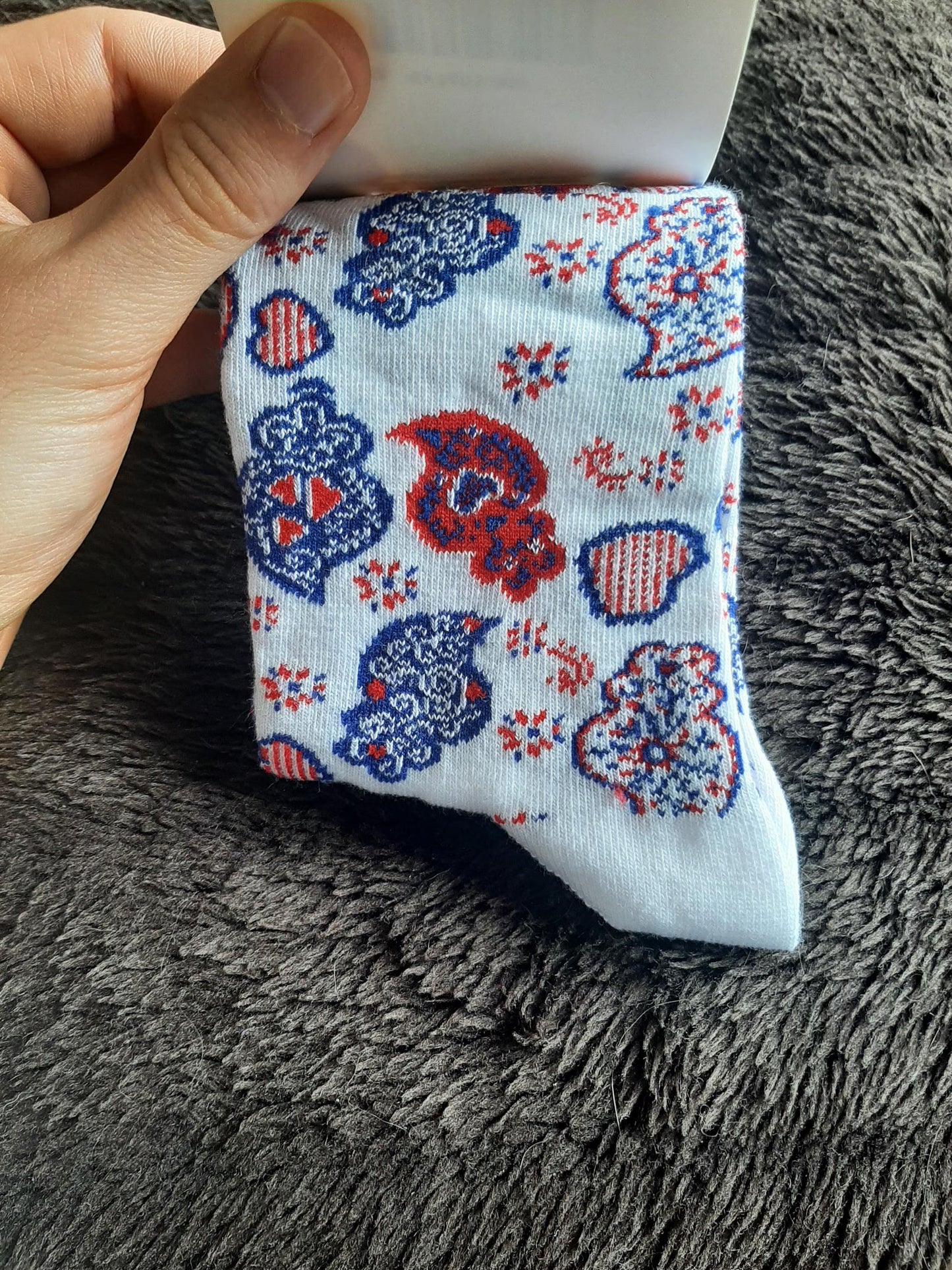 Cotton Socks Souvenir from Portugal