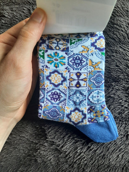 Cotton Socks Souvenir from Portugal