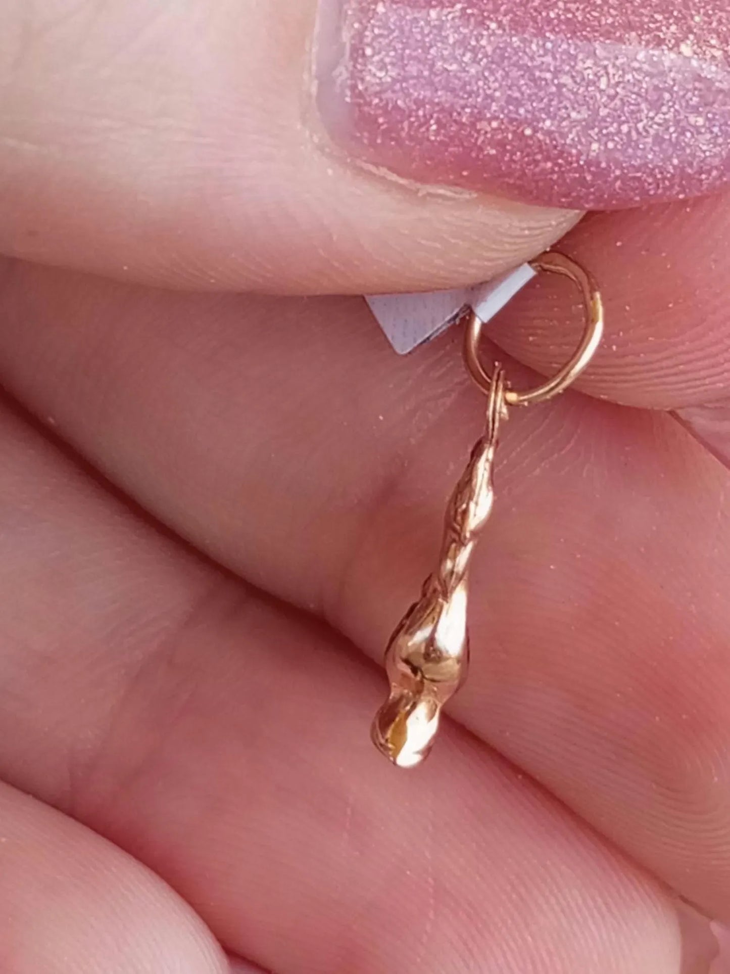 Galo de Barcelos 19.2Kt Solid Gold Pendant