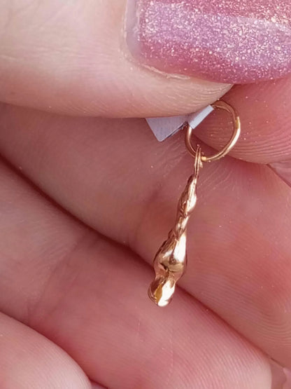 Galo de Barcelos 19.2Kt Solid Gold Pendant