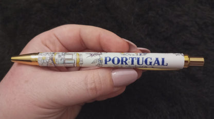 Portugal Souvenir Gift Metal Pen