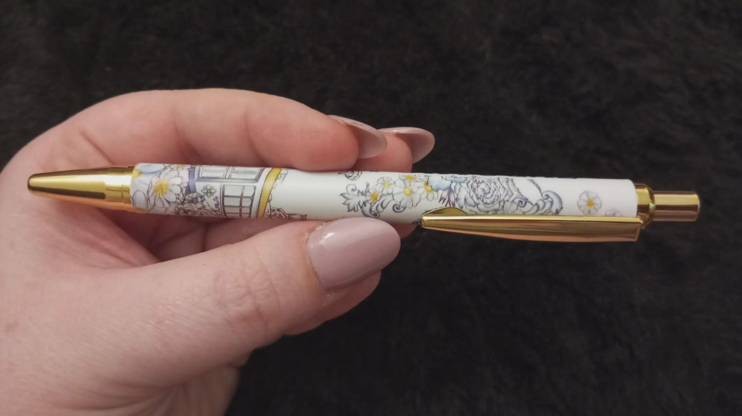 Portugal Souvenir Gift Metal Pen