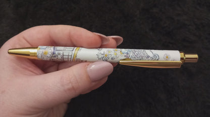Portugal Souvenir Gift Metal Pen
