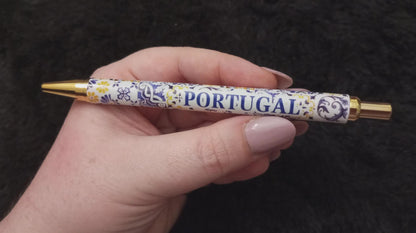 Portugal Souvenir Gift Metal Pen