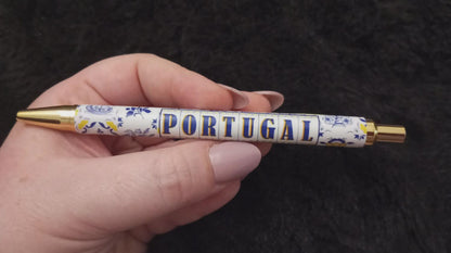 Portugal Souvenir Gift Metal Pen