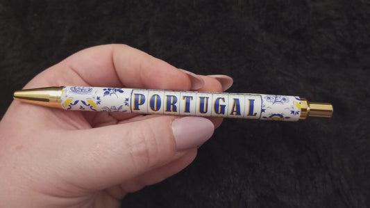 Portugal Souvenir Gift Metal Pen