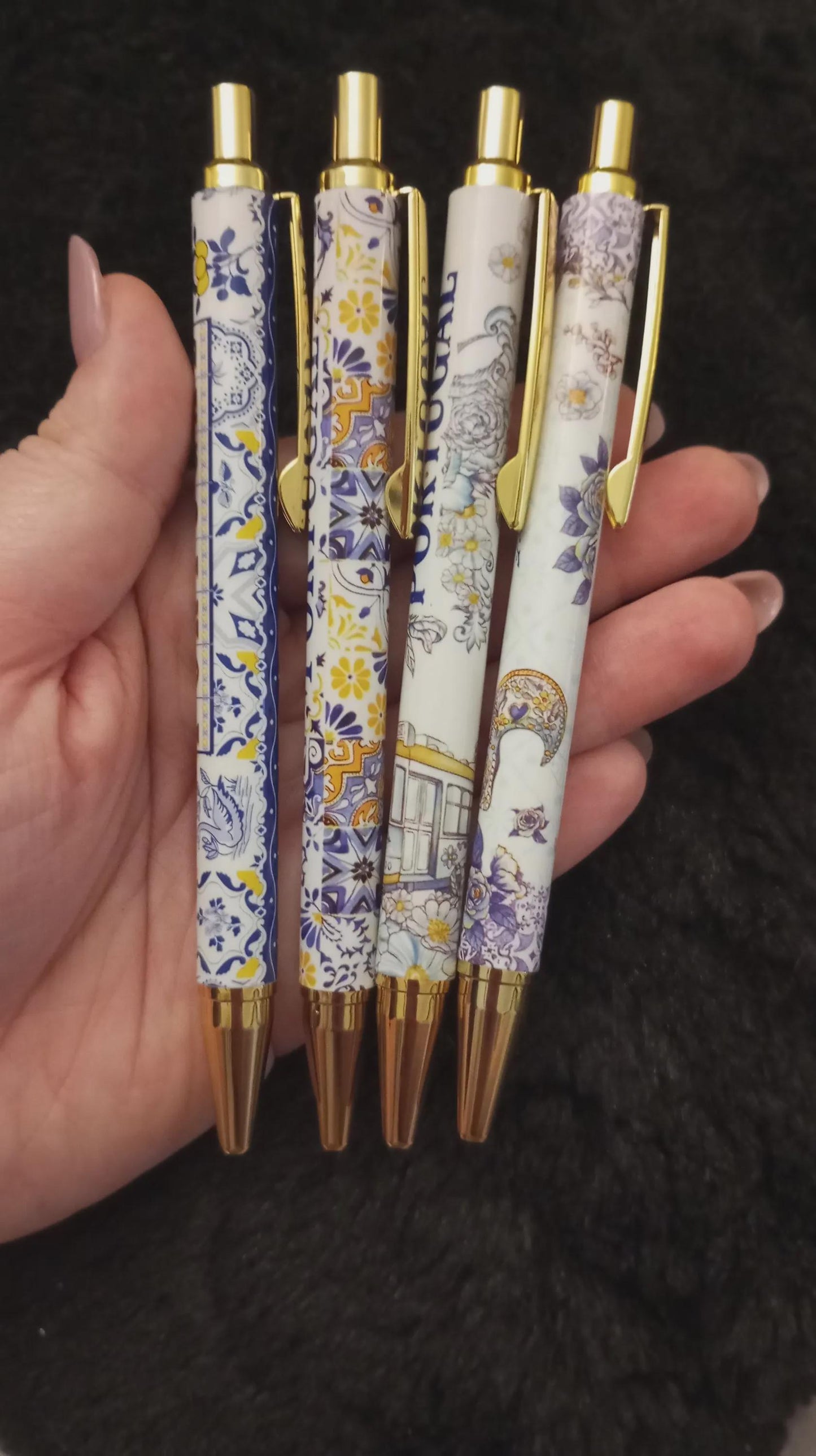 Portugal Souvenir Gift Metal Pen