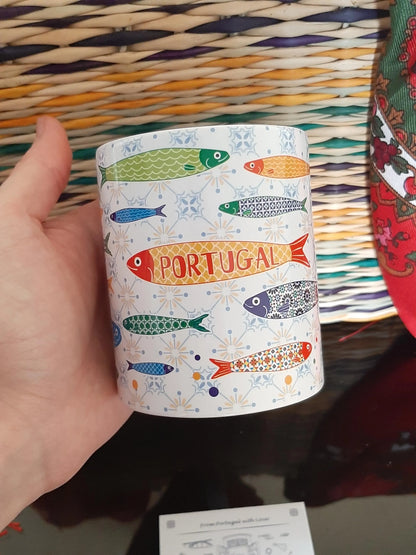 Portugal Ceramic Souvenir Cup