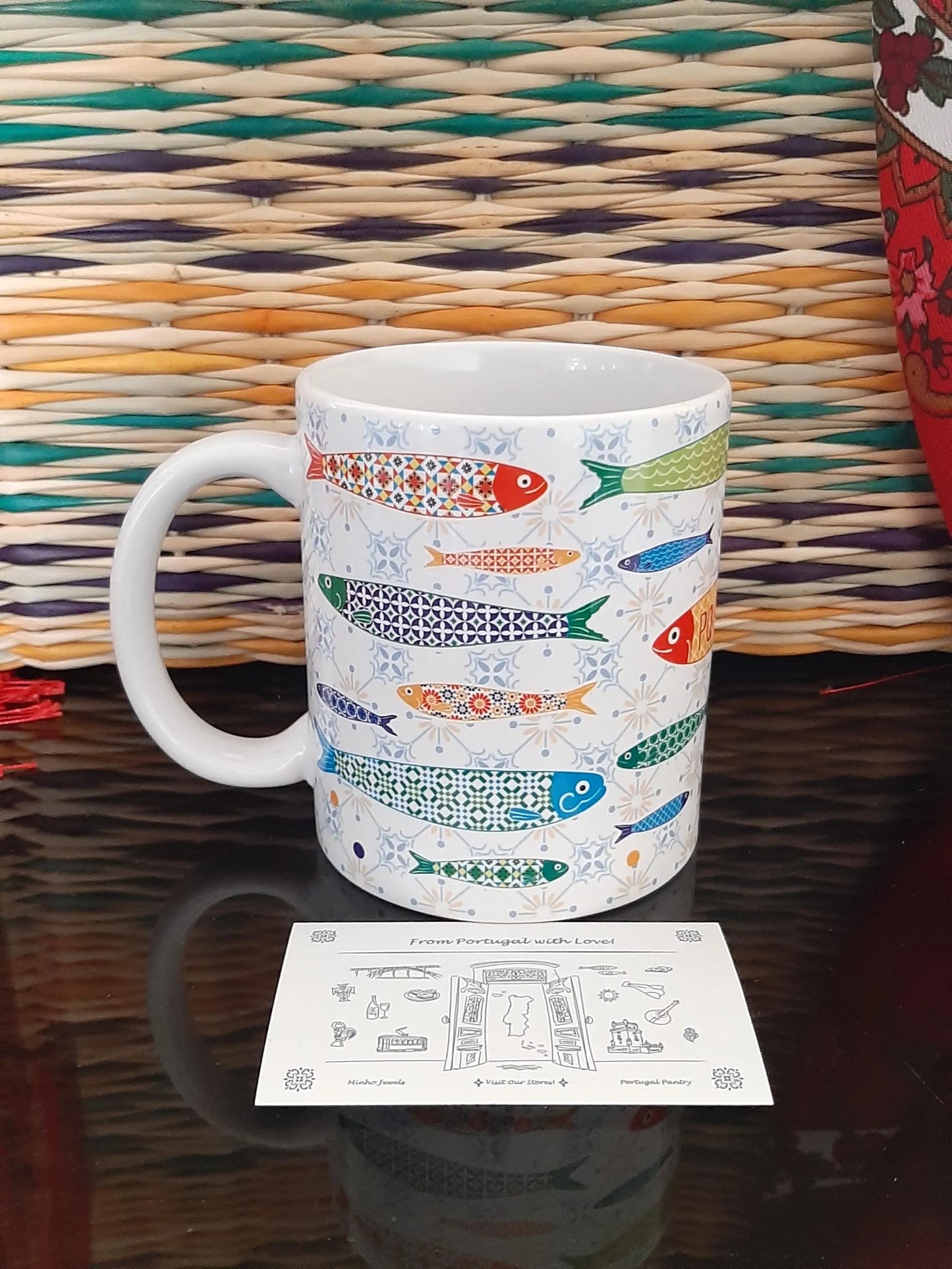 Portugal Ceramic Souvenir Cup