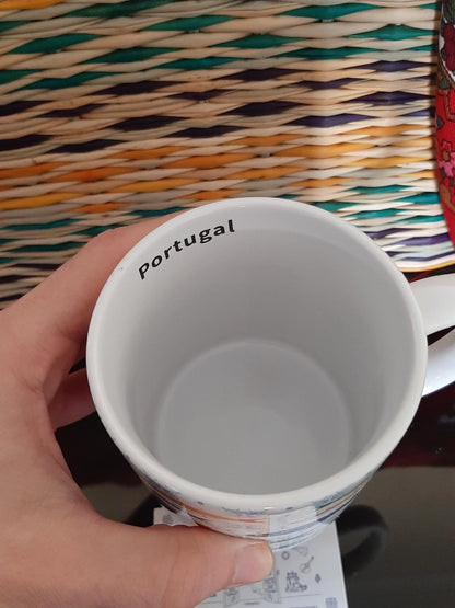 Portugal Ceramic Souvenir Cup