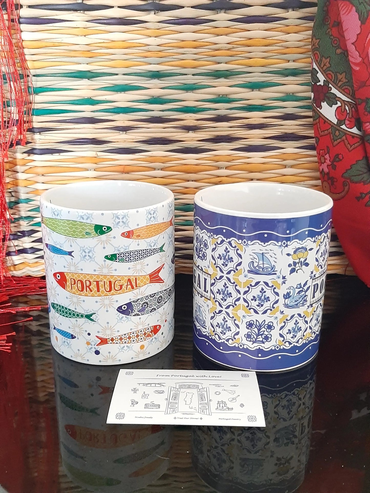 Portugal Ceramic Souvenir Cup
