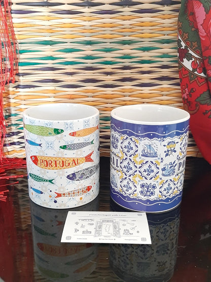 Portugal Ceramic Souvenir Cup