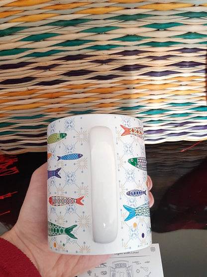 Portugal Ceramic Souvenir Cup