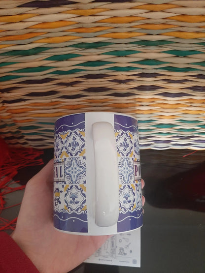 Portugal Ceramic Souvenir Cup