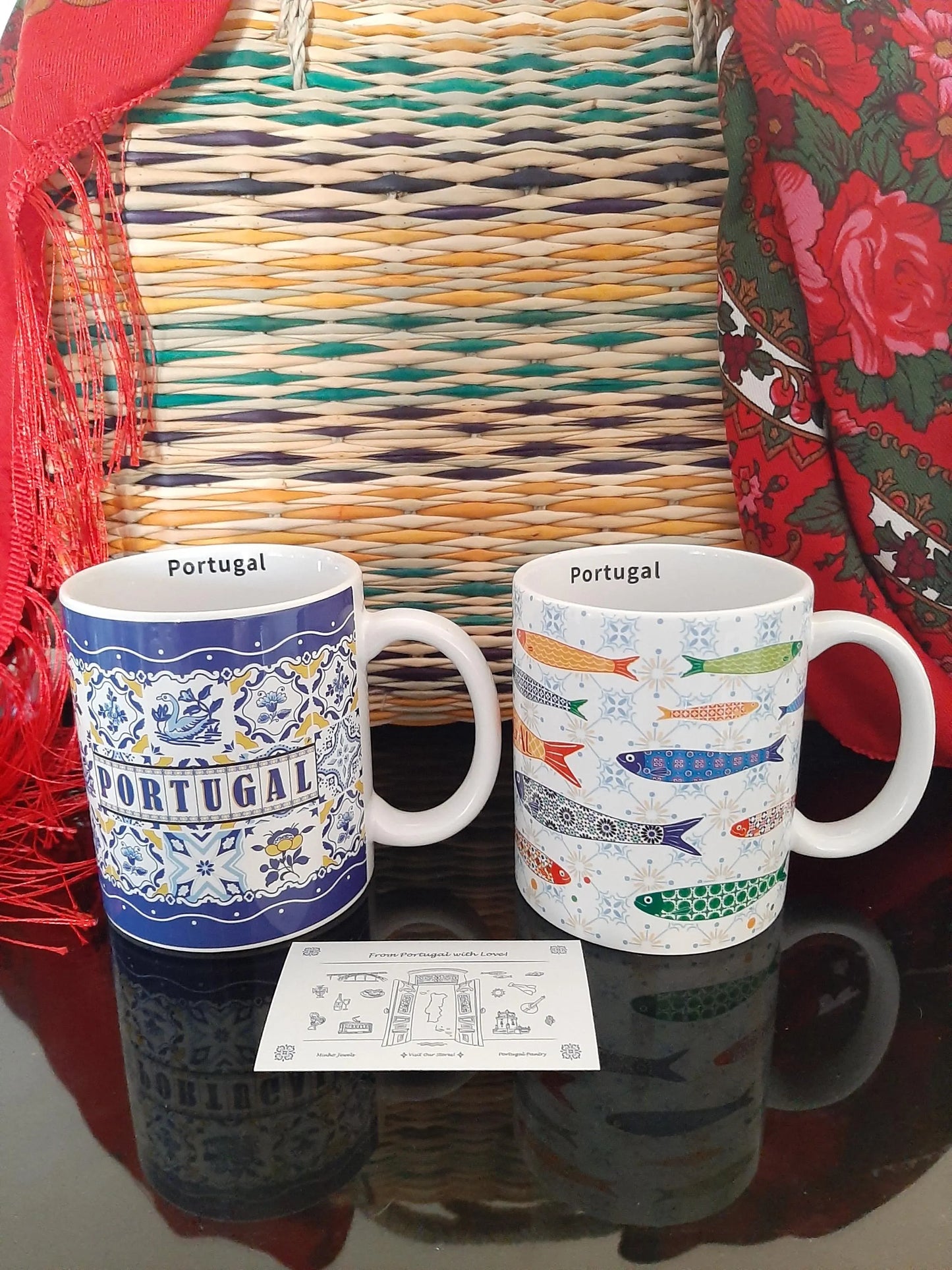 Portugal Ceramic Souvenir Cup