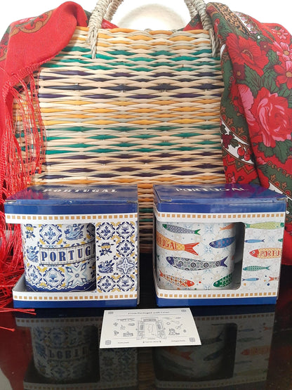 Portugal Ceramic Souvenir Cup