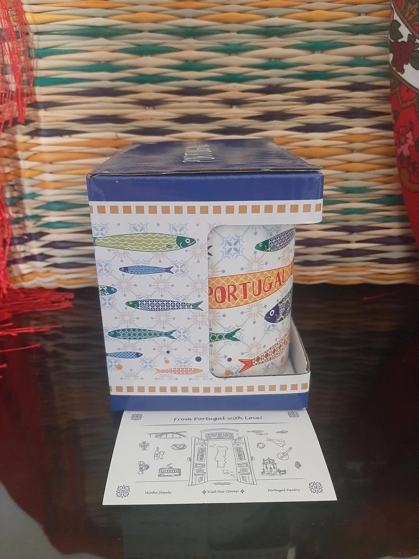 Portugal Ceramic Souvenir Cup