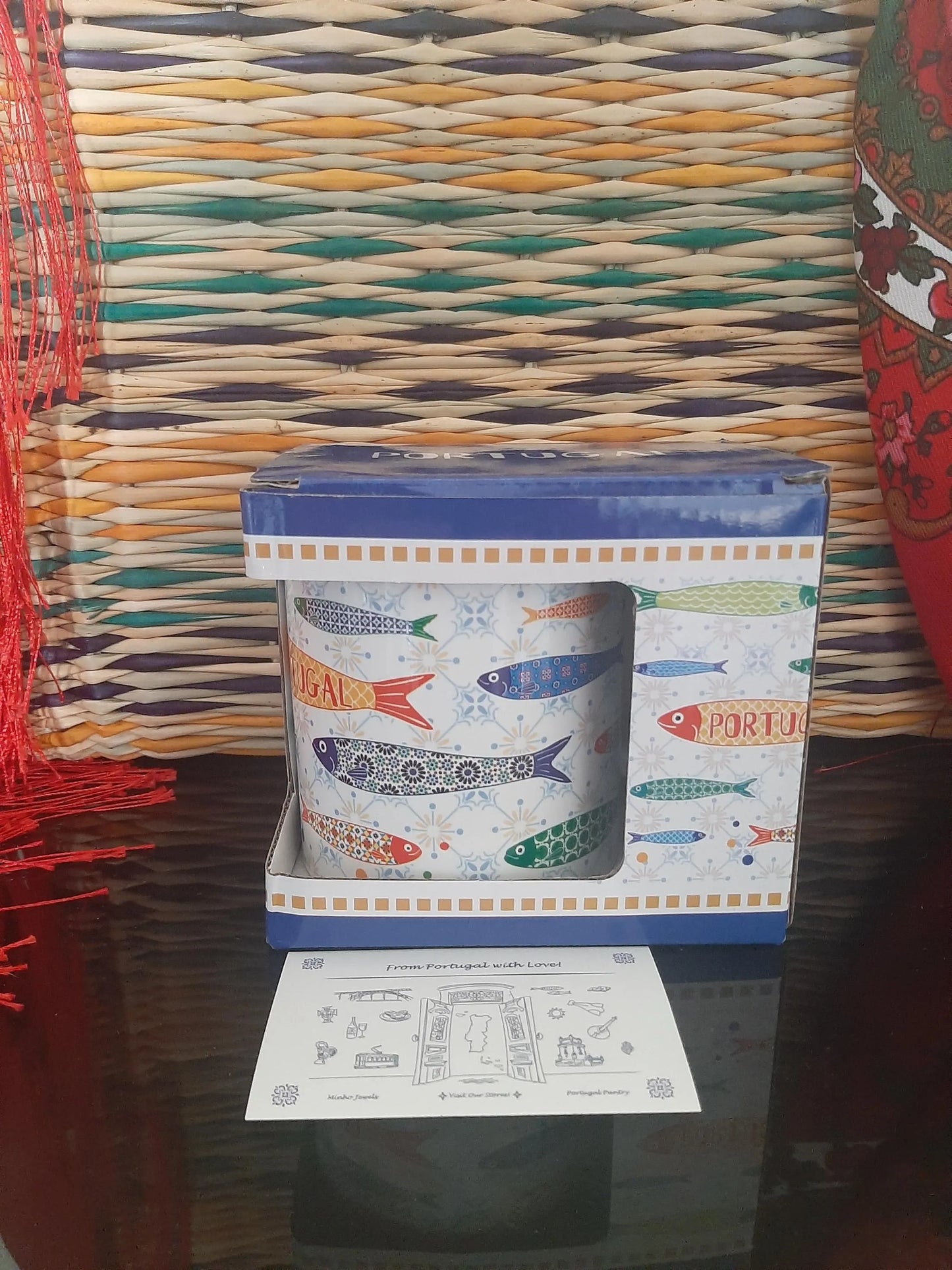 Portugal Ceramic Souvenir Cup