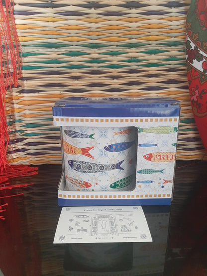 Portugal Ceramic Souvenir Cup