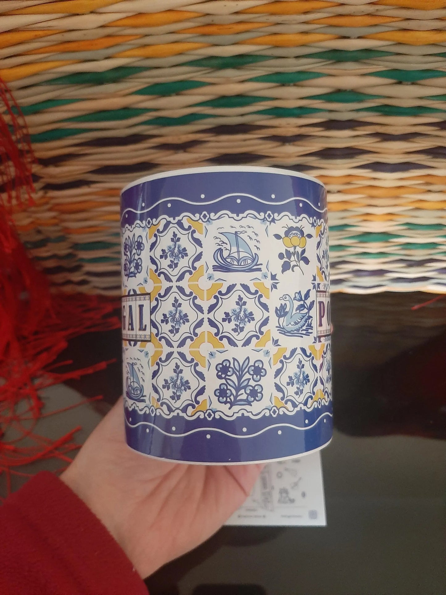 Portugal Ceramic Souvenir Cup