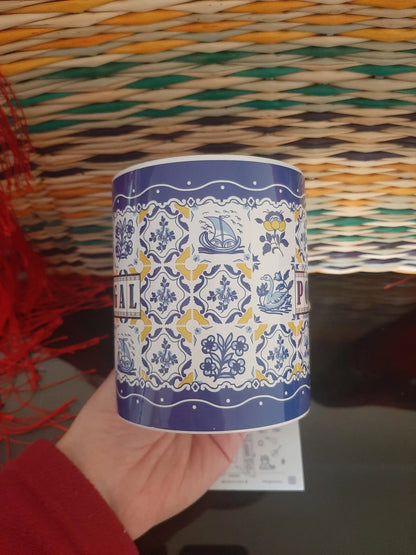 Portugal Ceramic Souvenir Cup