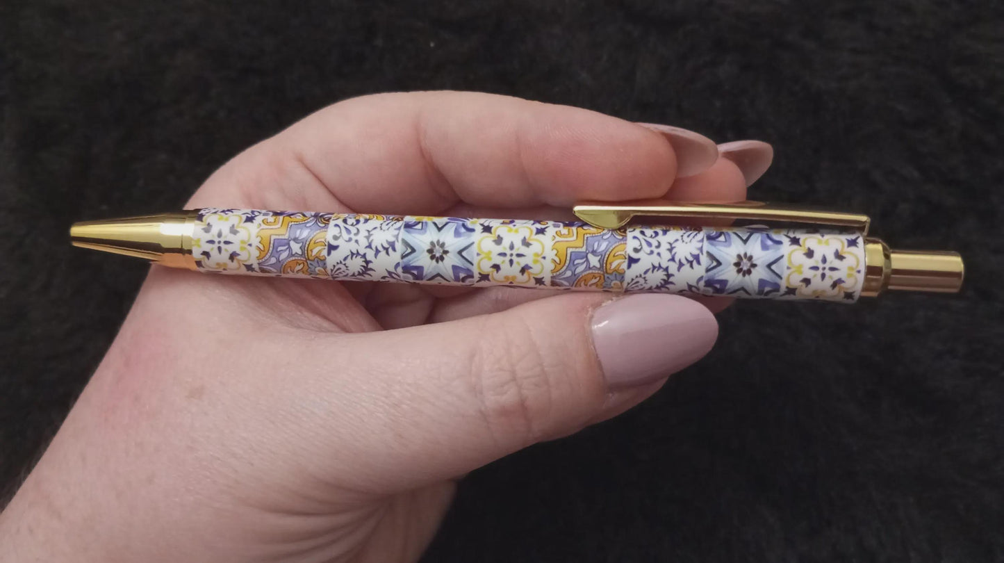Portugal Souvenir Gift Metal Pen