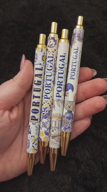 Portugal Souvenir Gift Metal Pen