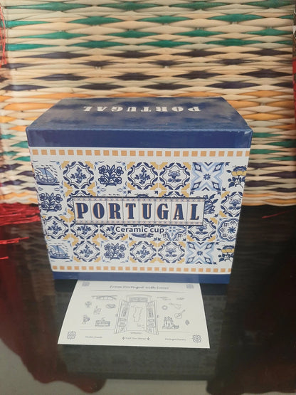 Portugal Ceramic Souvenir Cup