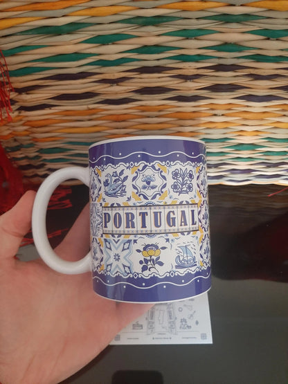 Portugal Ceramic Souvenir Cup