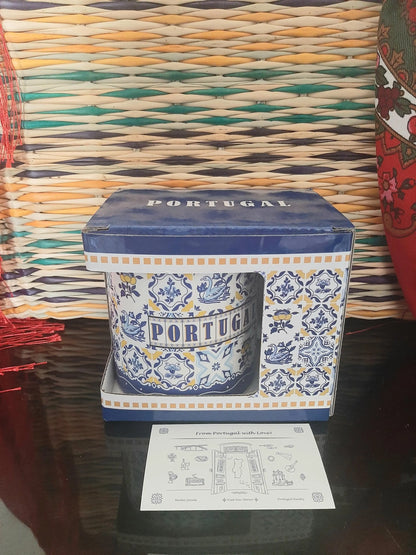 Portugal Ceramic Souvenir Cup