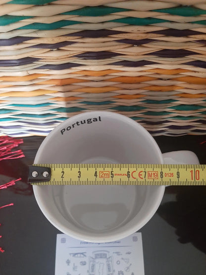 Portugal Ceramic Souvenir Cup
