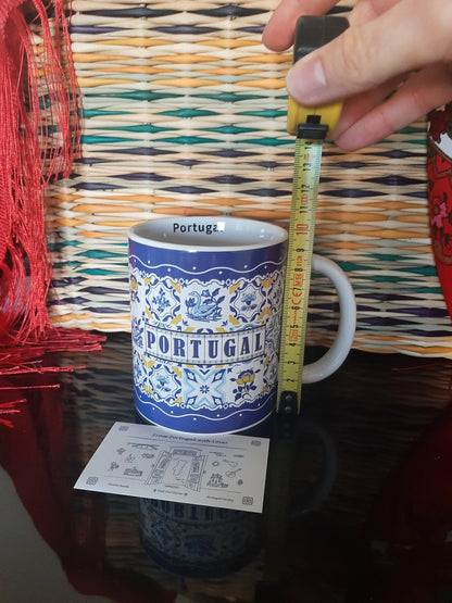 Portugal Ceramic Souvenir Cup